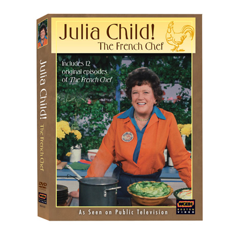 Julia Child! The French Chef DVD