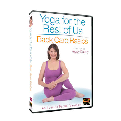 Yoga for the Rest of Us: Back Care Basics DVD
