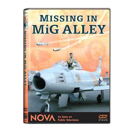 NOVA: Missing in MiG Alley DVD