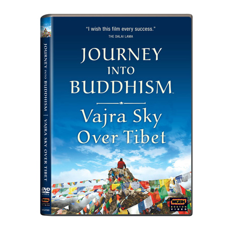 Journey into Buddhism: Vajra Sky Over Tibet DVD
