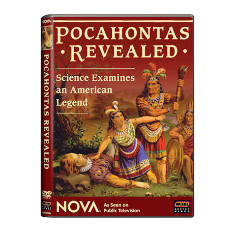 NOVA: Pocahontas Revealed DVD