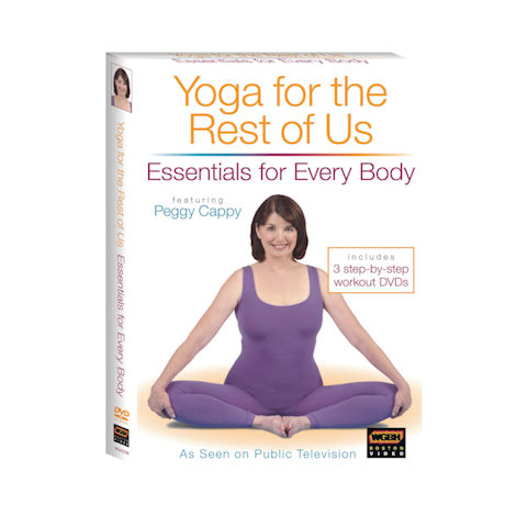 Yoga for the Rest of Us: Essentials for Every Body DVD 3PK