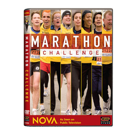 NOVA: Marathon Challenge DVD