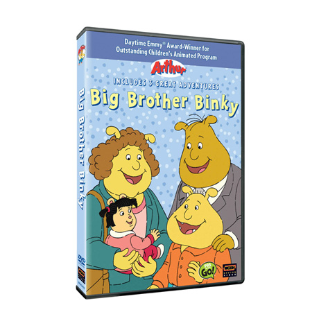 Arthur: Big Brother Binky DVD