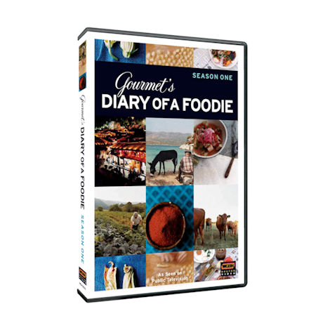 Gourmet's Diary of a Foodie Season 1 DVD