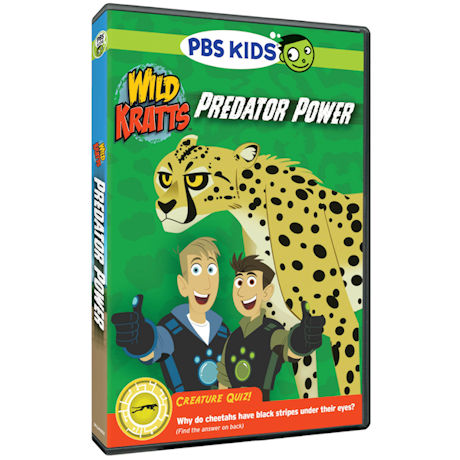 Wild Kratts: Predator Power DVD