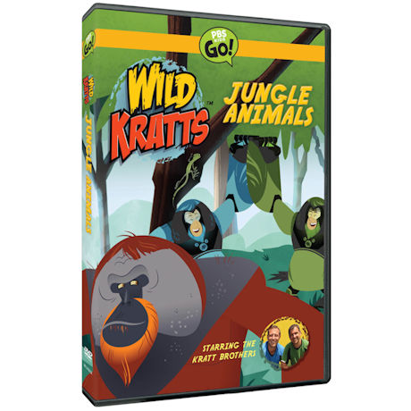 Wild Kratts: Jungle Animals DVD