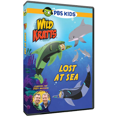 Wild Kratts: Lost at Sea DVD
