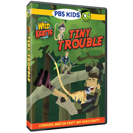 Wild Kratts: Tiny Trouble DVD