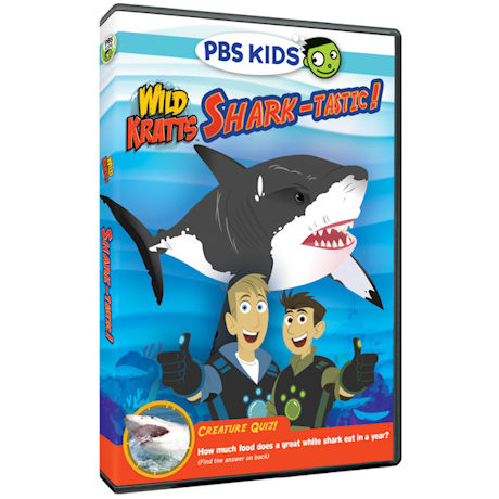 Wild Kratts: Shark-Tastic! DVD