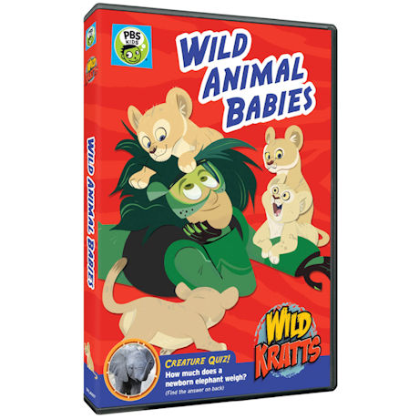 Wild Kratts: Wild Animal Babies DVD