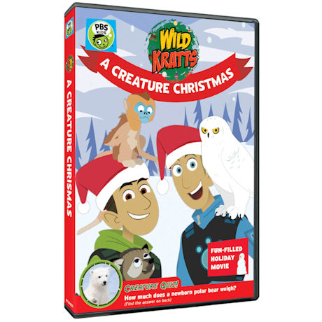 Wild Kratts: A Creature Christmas DVD