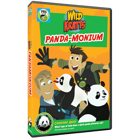 Wild Kratts: Panda-monium DVD