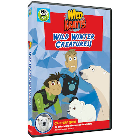 Wild Kratts: Wild Winter Creatures! DVD