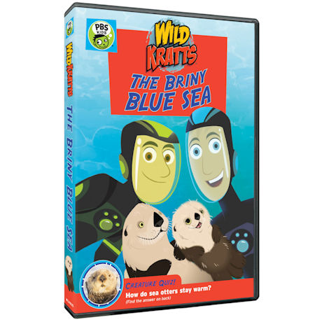 Wild Kratts: The Briny Blue Sea DVD