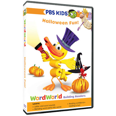 WordWorld: Halloween Fun DVD