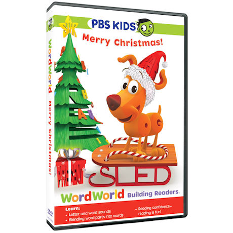 WordWorld: Merry Christmas DVD