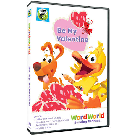 WordWorld: Be My Valentine DVD