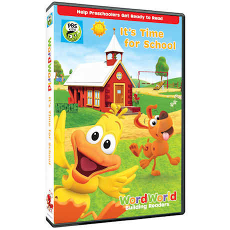 WordWorld: It's Time For School DVD