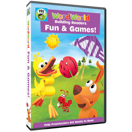 WordWorld: Fun and Games! DVD