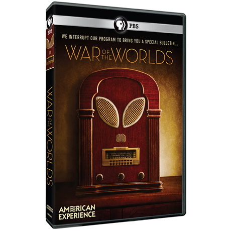 American Experience: War of the Worlds DVD