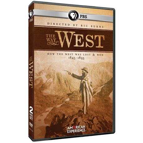 American Experience: The Way West DVD 2PK - AV Item