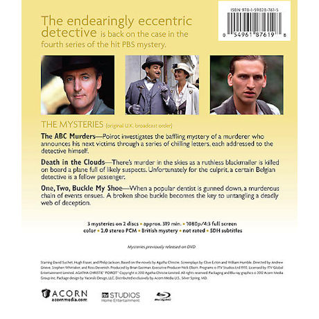 Collection poirot agatha christie dvd austincriminaldefenderblog.com: Poirot