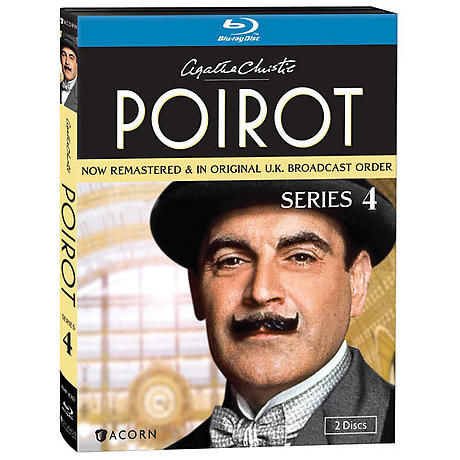 Agatha Christie's Poirot: DVD & Shop.PBS.org