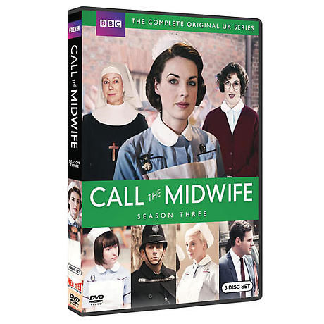 Call the Midwife: Season 3 DVD
