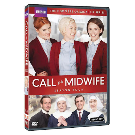 Call the Midwife: Season 4 DVD & Blu-ray