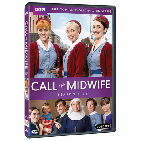 Call the Midwife: Season 5 DVD & Blu-ray