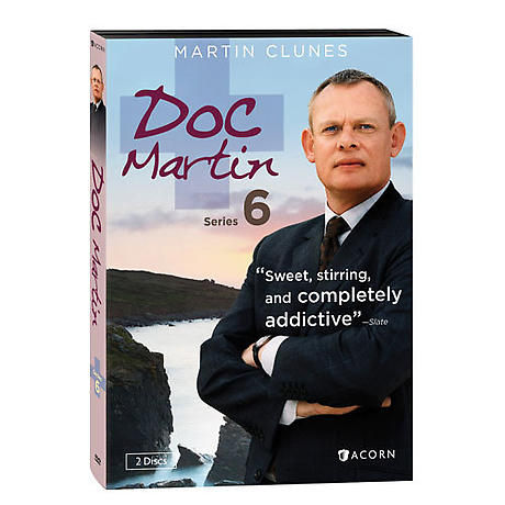Doc Martin: Series 6 DVD