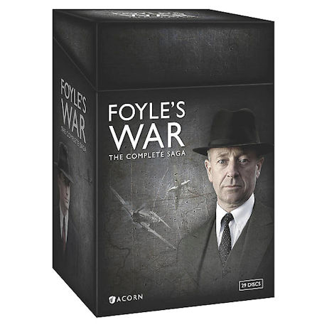 Foyle's War: The Complete Saga - Box Set | 8 Seasons, 29 DVD's