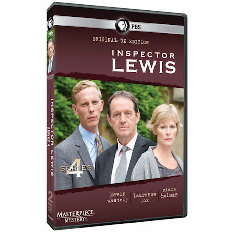 Masterpiece Mystery!: Inspector Lewis 4 (Original UK Edition) DVD & Blu-ray