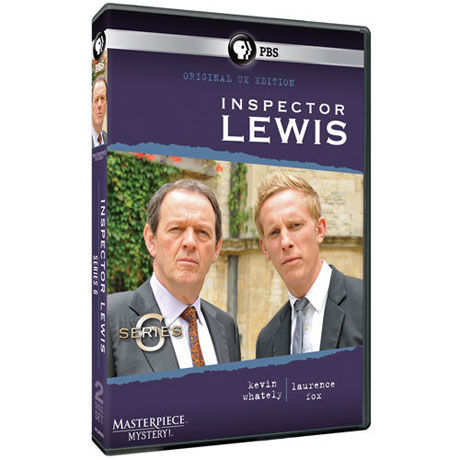 Masterpiece Mystery!: Inspector Lewis 6 (Original UK Edition) DVD & Blu-ray
