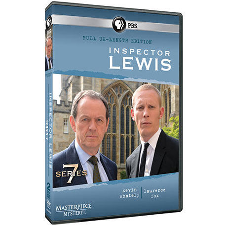 Inspector Lewis: Series 7  DVD & Blu-ray