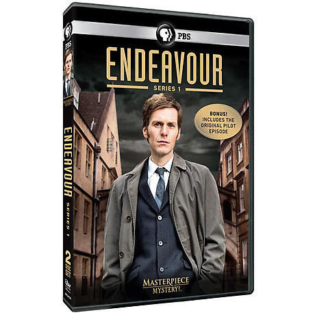 Masterpiece Mystery! Endeavour Pilot & Season 1 DVD