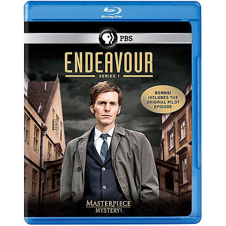 Masterpiece Mystery! Endeavour Pilot & Season 1 Blu-ray