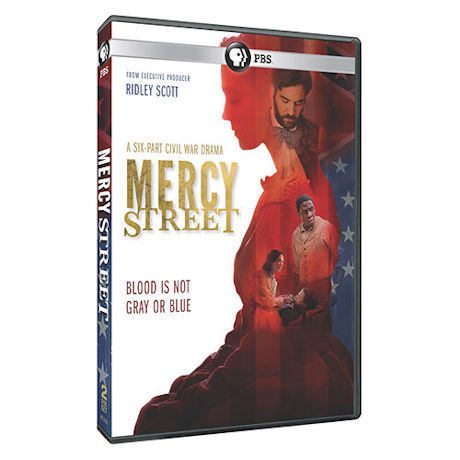Mercy Street  Season 1 DVD & Blu-ray