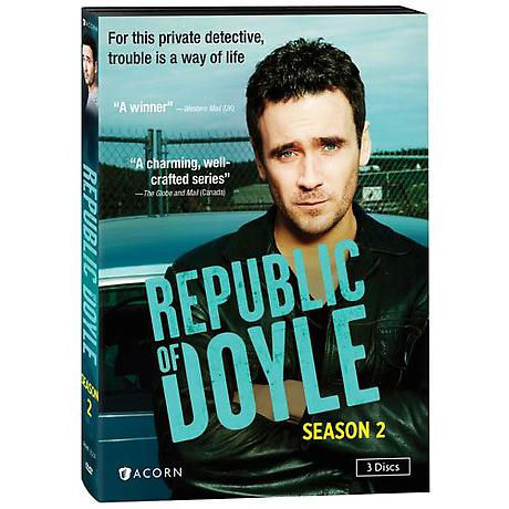 Republic of Doyle: Season 2 DVD