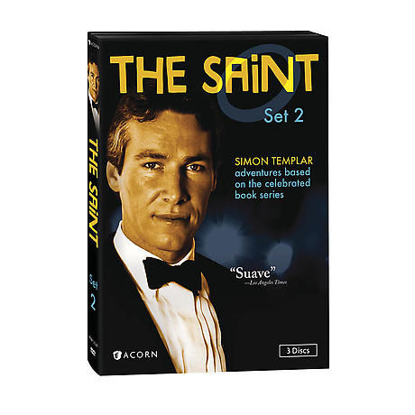 The Saint: Set 2 DVD