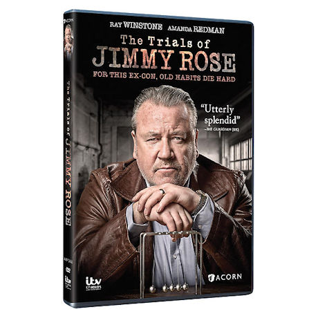 The Trials of Jimmy Rose DVD