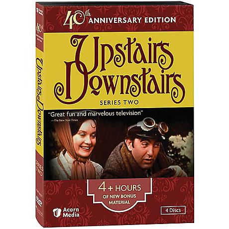 Upstairs, Downstairs: Series 2 DVD