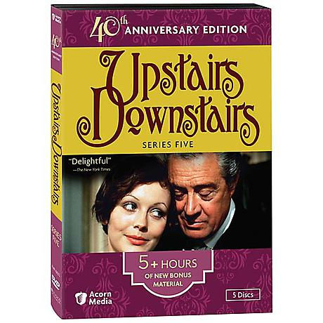 Upstairs, Downstairs: Series 5 DVD