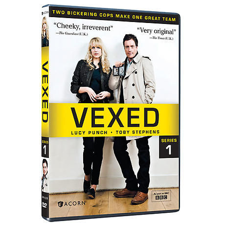 Vexed: Series 1 DVD
