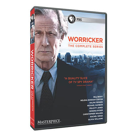 Worricker: The Complete Series  DVD & Blu-ray