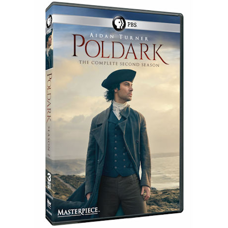 Masterpiece: Poldark, Season 2 (UK Edition) DVD & Blu-ray