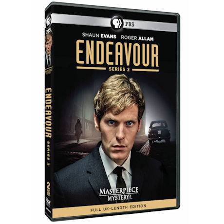 Masterpiece Mystery!: Endeavour Season 2 DVD & Blu-ray