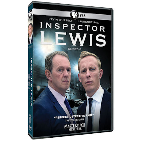 Inspector Lewis Series 8 DVD & Blu-ray