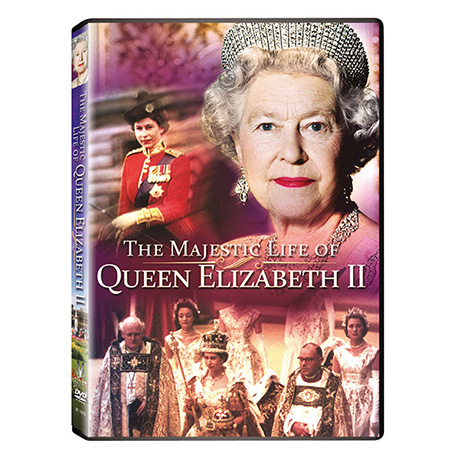 The Majestic Life of Queen Elizabeth II DVD